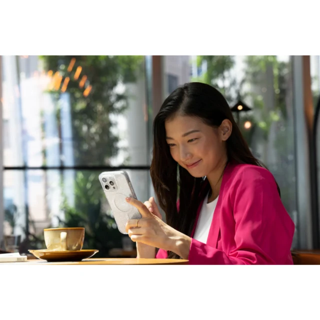 Чохол UNIQ LifePro Xtreme для iPhone 16 Plus Tinsel Lucent with MagSafe (UNIQ-IP6.7(2024)-LPRXMLUC)