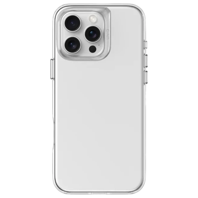Чохол UNIQ Air Fender для iPhone 16 Pro Max Transparent (UNIQ-IP6.9P(2024)-AIRFNUD)
