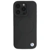 Чохол BMW Signature Leather Half Textured & Circle для iPhone 16 Pro Black with MagSafe (BMHMP16L23RTPK)