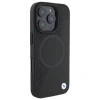 Чохол BMW Signature Leather Half Textured & Circle для iPhone 16 Pro Black with MagSafe (BMHMP16L23RTPK)