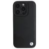 Чохол BMW Signature Leather Crossing Lines Pattern для iPhone 16 Pro Black (BMHCP16L23RCGPK)