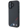 Чохол BMW Carbon Tricolor Line для iPhone 16 Plus Black with MagSafe (BMHMP16M23PUDTK)