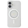 Чохол Guess IML Rhinestones для iPhone 16 Plus White with MagSafe (GUHMP16MPFTDTEH)