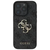 Чохол Guess 4G Big Metal Logo для iPhone 16 Pro Max Black (GUHCP16X4GMGGR)