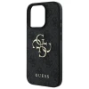 Чохол Guess 4G Big Metal Logo для iPhone 16 Pro Max Black (GUHCP16X4GMGGR)