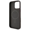 Чохол Guess 4G Printed Stripes для iPhone 16 Pro Brown with MagSafe (GUHMP16LP4RPSW)