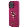 Чохол Guess Glitter Script Big 4G для iPhone 16 Pro Max Purple (GUHCP16XHG4SGU)