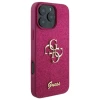 Чохол Guess Glitter Script Big 4G для iPhone 16 Pro Max Purple (GUHCP16XHG4SGU)