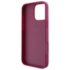 Чохол Guess Glitter Script Big 4G для iPhone 16 Pro Max Purple (GUHCP16XHG4SGU)