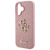 Чохол Guess Glitter Script Big 4G для iPhone 16 Pink (GUHCP16SHG4SGP)