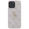 Чохол Guess 4G Big Metal Logo для iPhone 16 Pro Pink (GUHCP16L4GMGPI)