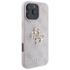 Чохол Guess 4G Big Metal Logo для iPhone 16 Pro Pink (GUHCP16L4GMGPI)