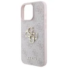 Чохол Guess 4G Big Metal Logo для iPhone 16 Pro Pink (GUHCP16L4GMGPI)