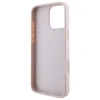 Чохол Guess 4G Big Metal Logo для iPhone 16 Pro Pink (GUHCP16L4GMGPI)
