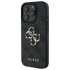 Чохол Guess 4G Big Metal Logo для iPhone 16 Pro Black (GUHCP16L4GMGGR)