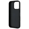 Чохол Guess 4G Big Metal Logo для iPhone 16 Pro Black (GUHCP16L4GMGGR)