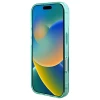 Чохол Guess IML Rhinestones для iPhone 16 Plus Green with MagSafe (GUHMP16MPFTDTEN)