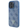 Чохол Guess Crossbody 4G Metal Logo для iPhone 16 Pro Blue (GUHCP16LP4TDSCPB)
