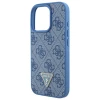 Чохол Guess Crossbody 4G Metal Logo для iPhone 16 Pro Max Blue (GUHCP16XP4TDSCPB)