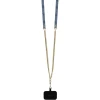 Чохол Guess Crossbody 4G Metal Logo для iPhone 16 Pro Max Blue (GUHCP16XP4TDSCPB)