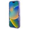 Чохол Guess IML Flowers Wreath для iPhone 16 Pro Purple with MagSafe (GUHMP16LHFWFCU)