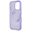 Чохол Guess IML Flowers Wreath для iPhone 16 Pro Purple with MagSafe (GUHMP16LHFWFCU)