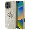 Чохол Guess Glitter Script Big 4G для iPhone 16 Pro Gold (GUHCP16LHG4SGD)