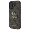 Чохол Guess 4G Big Metal Logo для iPhone 16 Brown (GUHCP16S4GMGBR)
