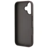 Чохол Guess 4G Big Metal Logo для iPhone 16 Brown (GUHCP16S4GMGBR)