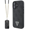 Чохол Guess Crossbody 4G Metal Logo для iPhone 16 Black (GUHCP16SP4TDSCPK)