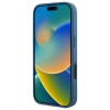Чохол Guess 4G Collection Leather Metal Logo для iPhone 16 Pro Blue with MagSafe (GUHMP16LG4GFRB)
