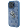 Чохол Guess 4G Big Metal Logo для iPhone 16 Pro Blue (GUHCP16L4GMGBL)