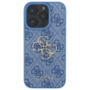 Чохол Guess 4G Big Metal Logo для iPhone 16 Pro Blue (GUHCP16L4GMGBL)