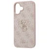 Чохол Guess 4G Big Metal Logo для iPhone 16 Pink (GUHCP16S4GMGPI)