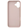Чохол Guess 4G Big Metal Logo для iPhone 16 Pink (GUHCP16S4GMGPI)