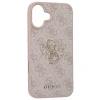 Чохол Guess 4G Big Metal Logo для iPhone 16 Pink (GUHCP16S4GMGPI)