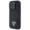 Чохол Guess Leather 4G Triangle Strass для iPhone 16 Pro Max Black (GUHCP16XP4TDPK)