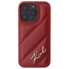 Чохол Karl Lagerfeld Quilted Signature для iPhone 16 Pro Max Red (KLHCP16XPQDSMGR)