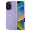 Чохол Guess Saffiano для iPhone 16 Pro Max Purple with MagSafe (GUHMP16XPSAHMCU)