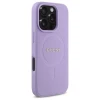 Чохол Guess Saffiano для iPhone 16 Pro Max Purple with MagSafe (GUHMP16XPSAHMCU)