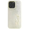 Чохол Karl Lagerfeld Metal Signature для iPhone 16 Pro Gold (KLHCP16LPFMFBKMD)