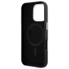Чохол Karl Lagerfeld FW Metal Plate для iPhone 16 Pro Black with MagSafe (KLHMP16LPGMSRPK)
