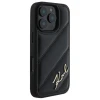 Чохол Karl Lagerfeld Quilted Signature для iPhone 16 Pro Max Black (KLHCP16XPQDSMGK)