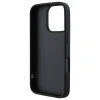 Чохол Karl Lagerfeld Quilted Signature для iPhone 16 Pro Max Black (KLHCP16XPQDSMGK)
