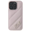 Чохол Karl Lagerfeld Quilted Signature для iPhone 16 Pro Max Pink (KLHCP16XPQDSMGP)