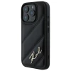 Чохол Karl Lagerfeld Quilted Signature для iPhone 16 Pro Black (KLHCP16LPQDSMGK)