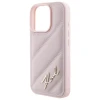 Чохол Karl Lagerfeld Quilted Signature для iPhone 16 Pro Pink (KLHCP16LPQDSMGP)