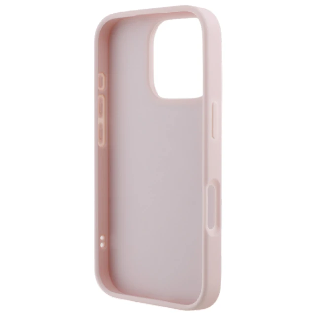 Чохол Karl Lagerfeld Quilted Signature для iPhone 16 Pro Pink (KLHCP16LPQDSMGP)