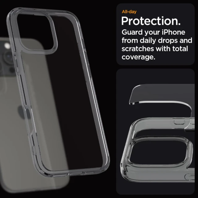 Чохол Spigen Ultra Hybrid для iPhone 16 Pro Max Space Crystal (ACS07994)