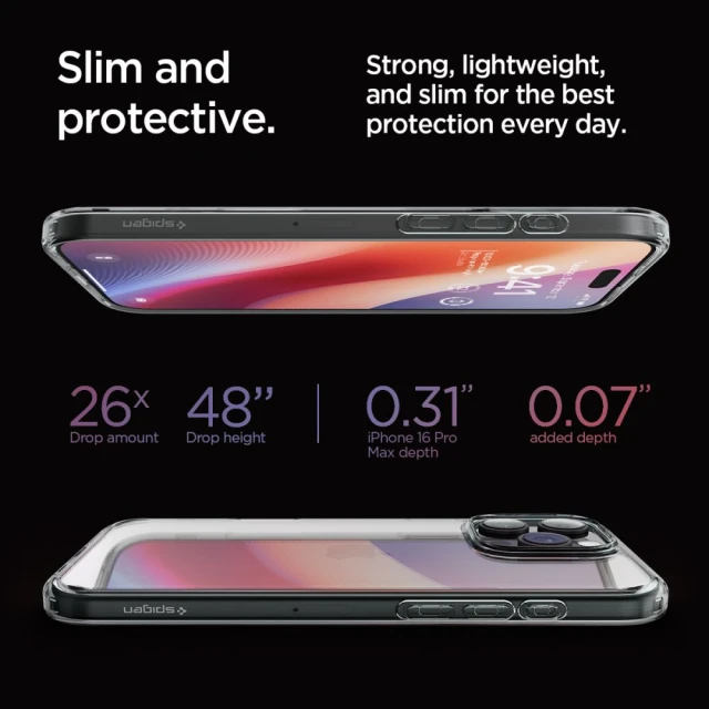 Чохол Spigen Ultra Hybrid для iPhone 16 Pro Max Space Crystal (ACS07994)